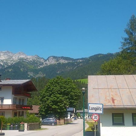 Apartament Haus Lungötz Zewnętrze zdjęcie
