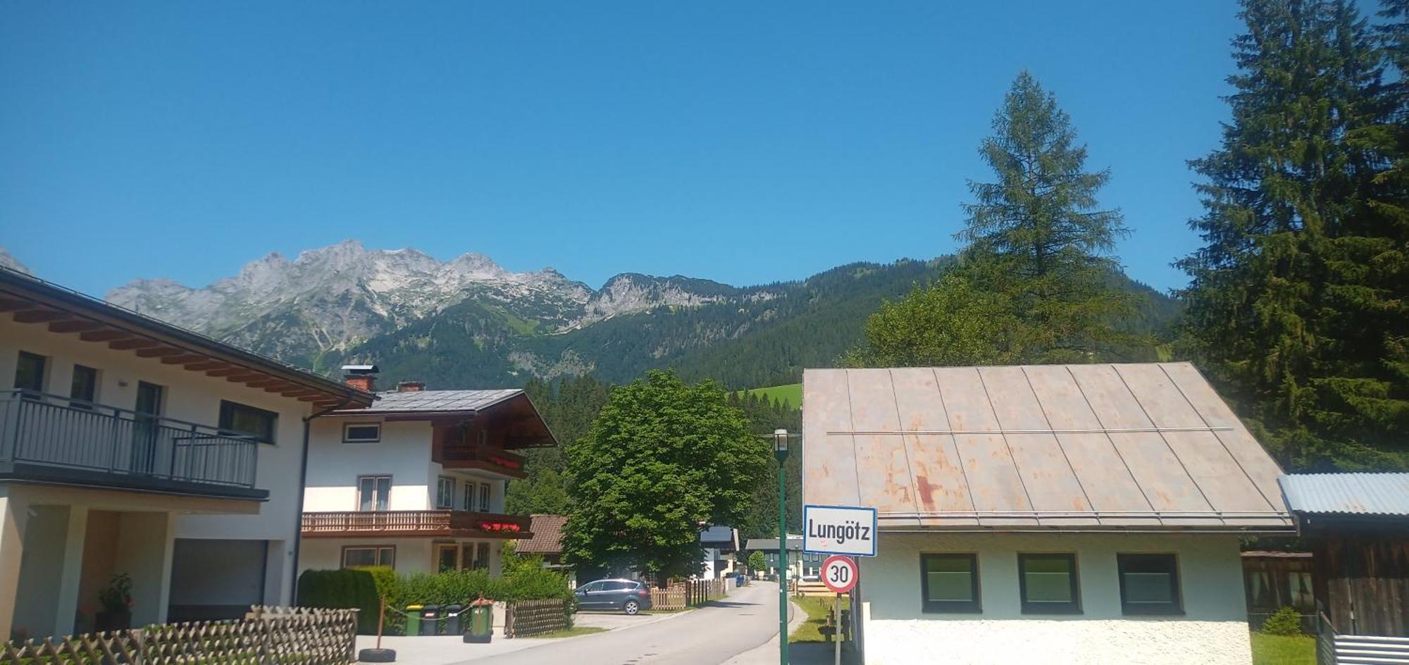 Apartament Haus Lungötz Zewnętrze zdjęcie