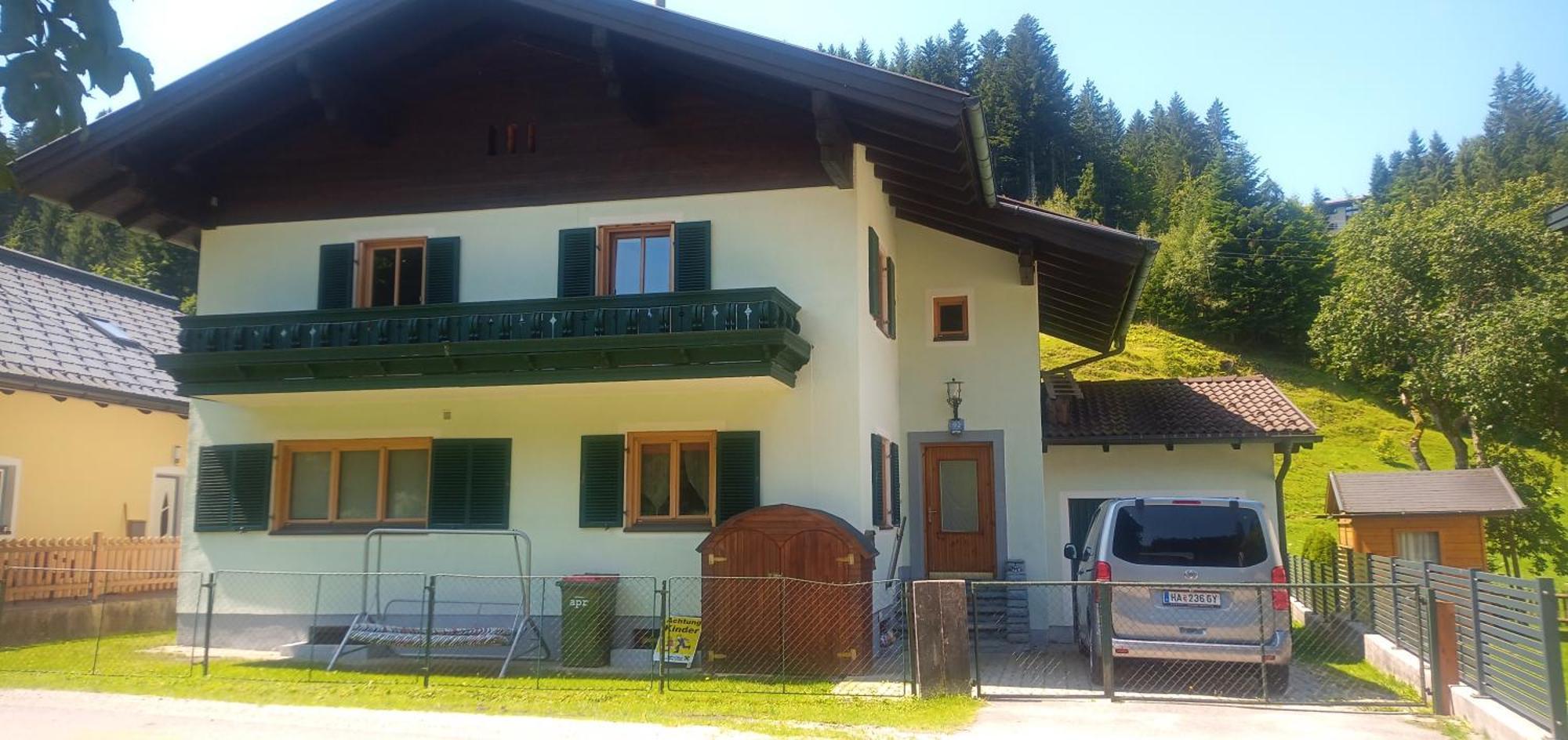 Apartament Haus Lungötz Zewnętrze zdjęcie